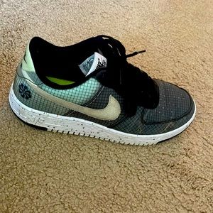 Black Air Force 1 Size 10